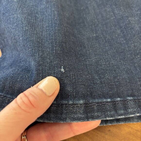 Boden Women’s High Rise Fitted Flare Full Length Jeans Size 14 R - Picture 9 of 9